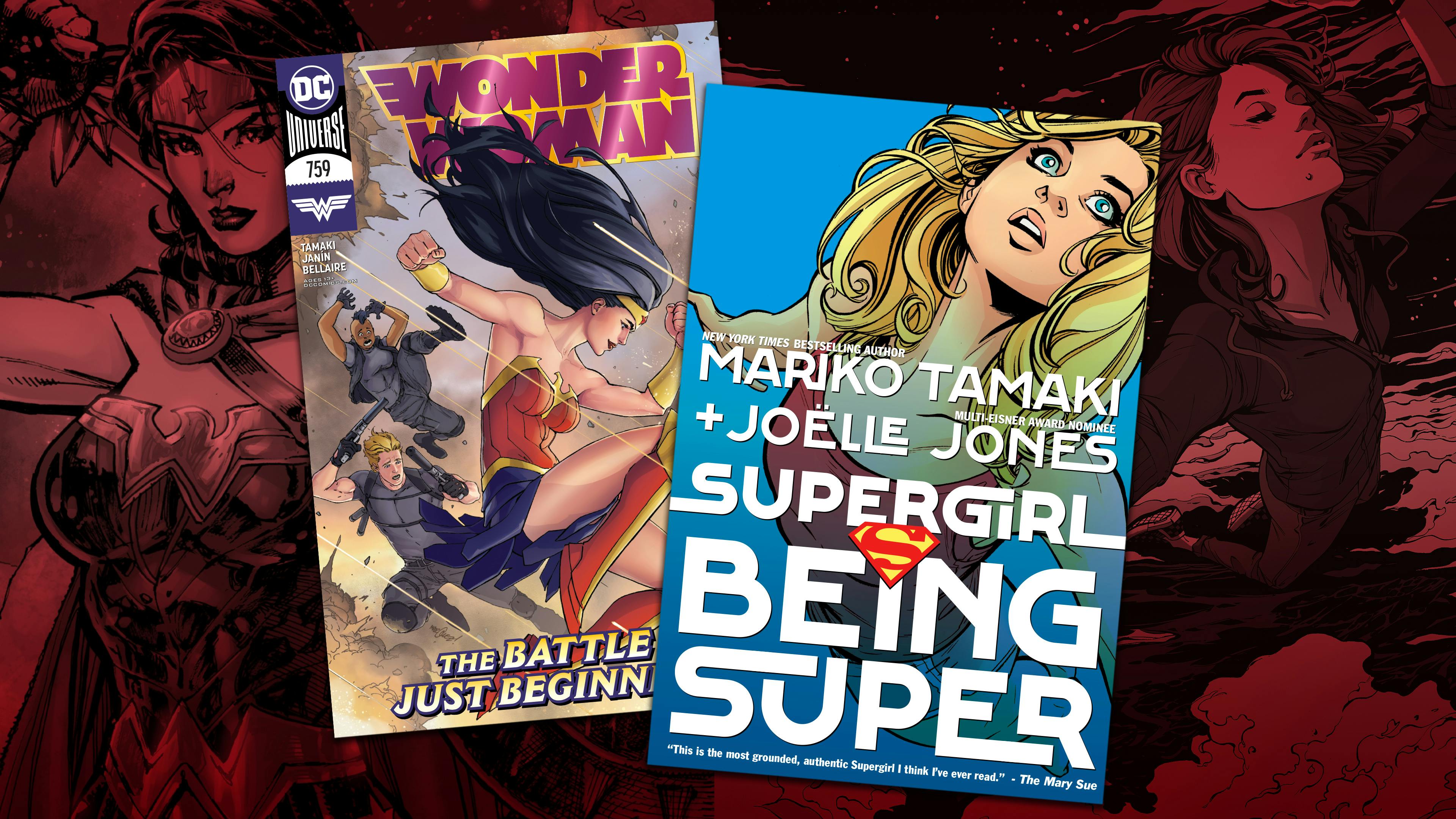 Talent Spotlight: Mariko Tamaki