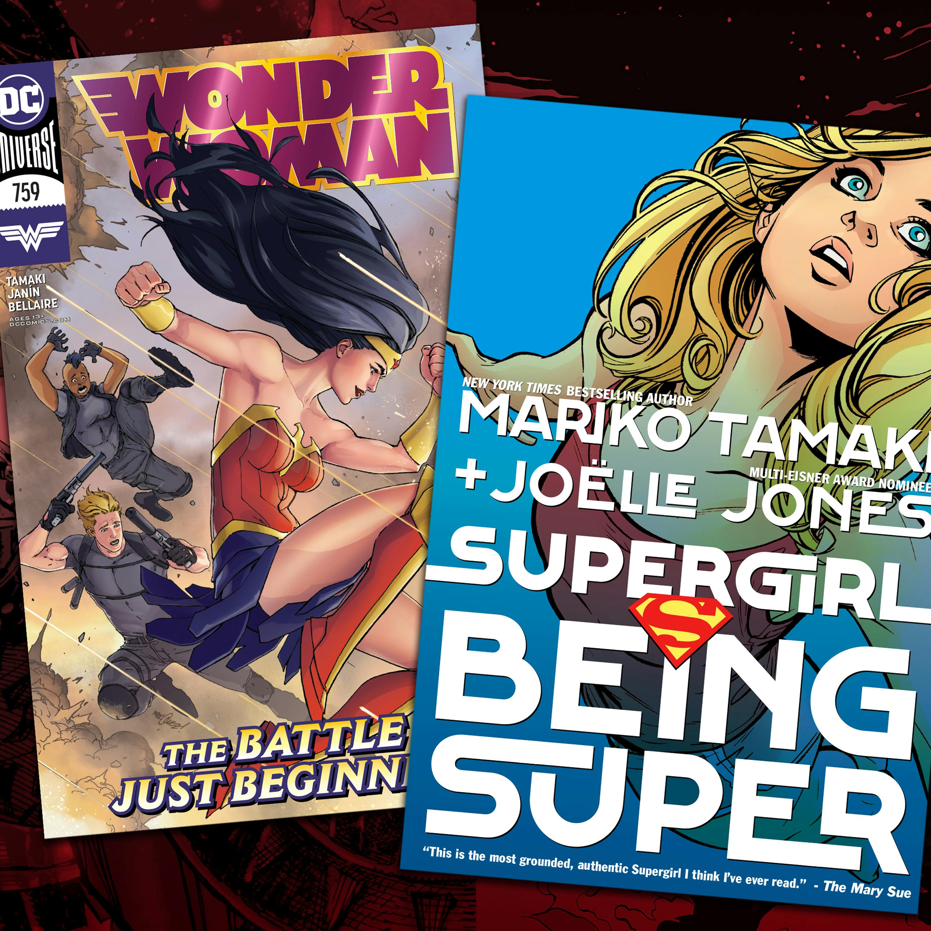 Talent Spotlight: Mariko Tamaki
