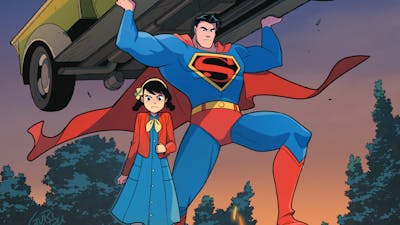 Superman Smashes the Klan