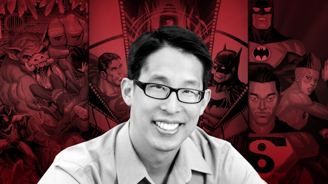 Talent Spotlight: Gene Luen Yang
