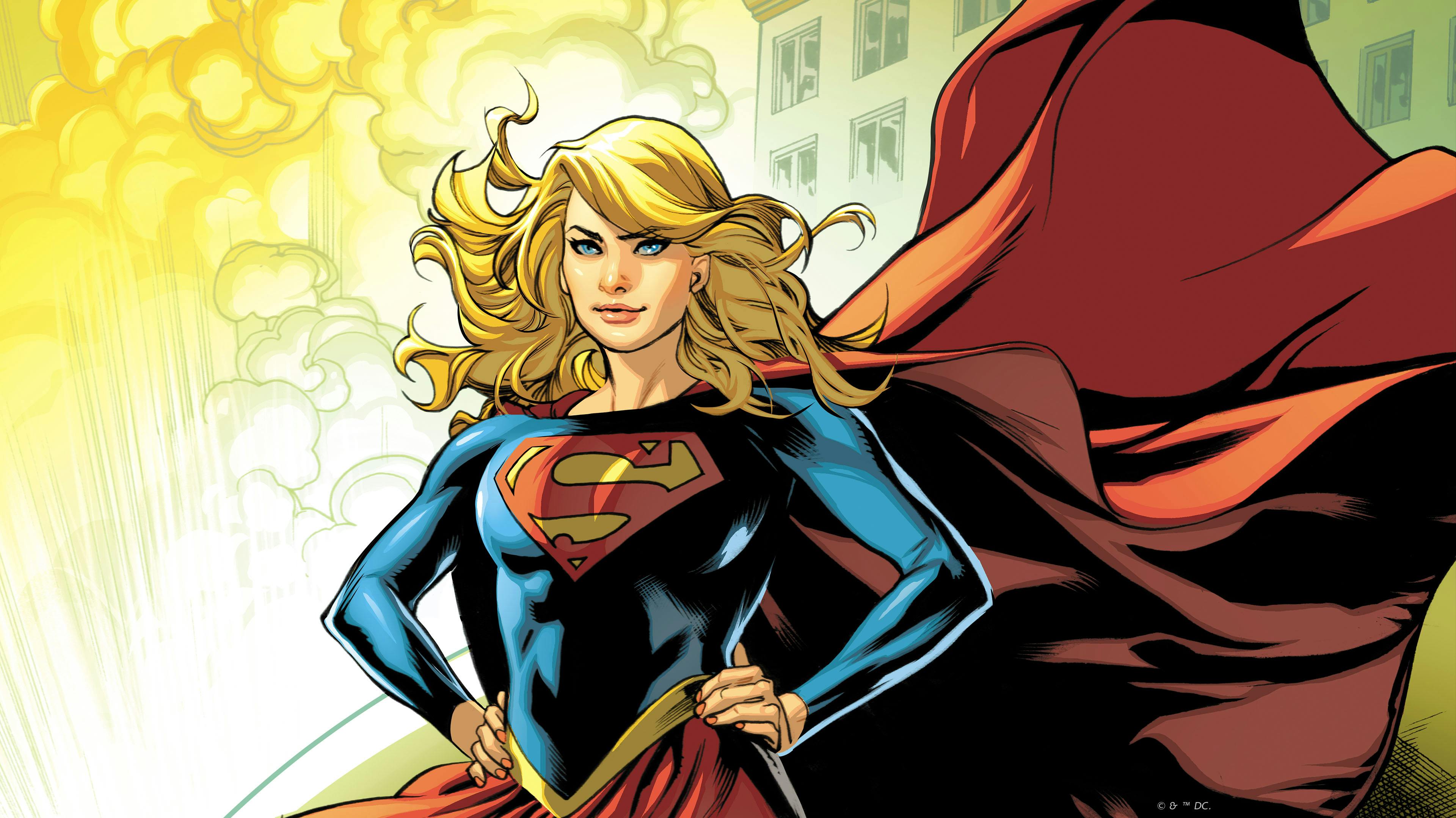 Get to Know! Supergirl