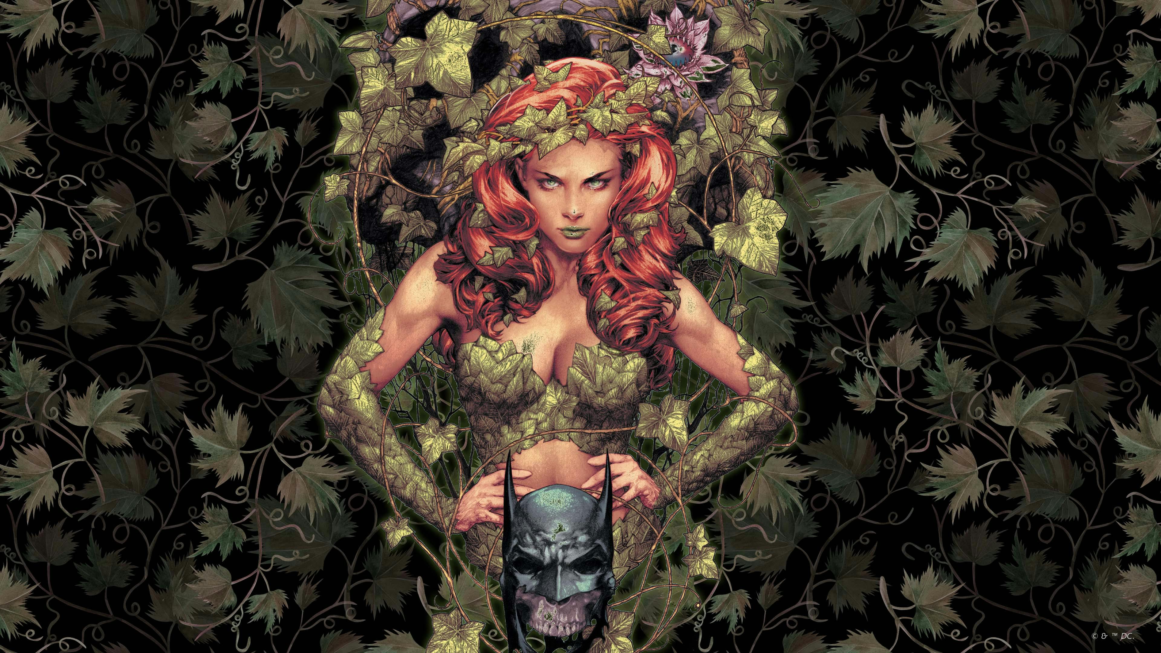Get to Know! Poison Ivy