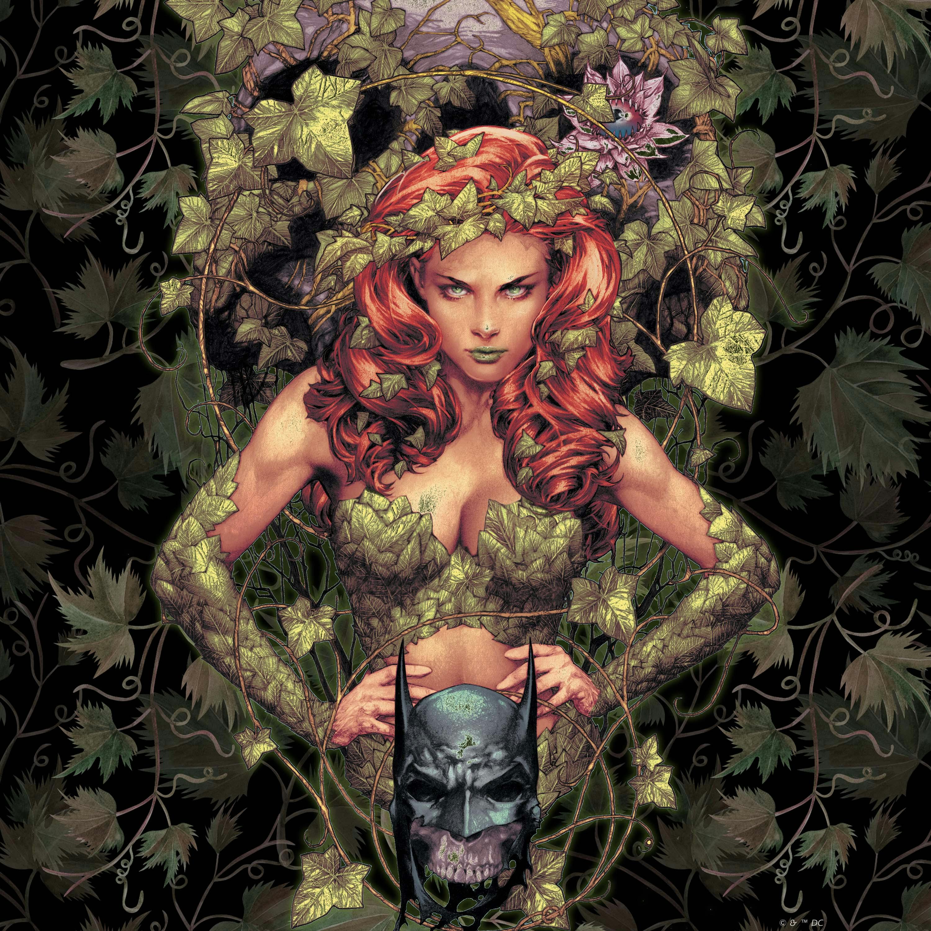 Get to Know! Poison Ivy