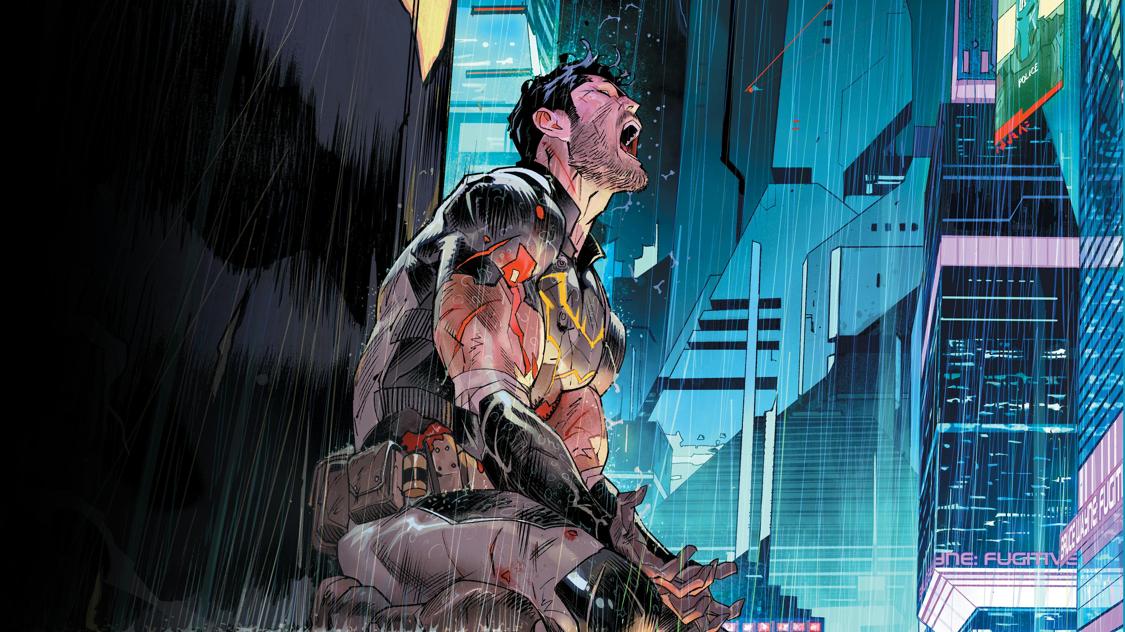 Future State: Dark Detective #1