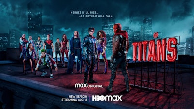 TITANS on HBO MAX