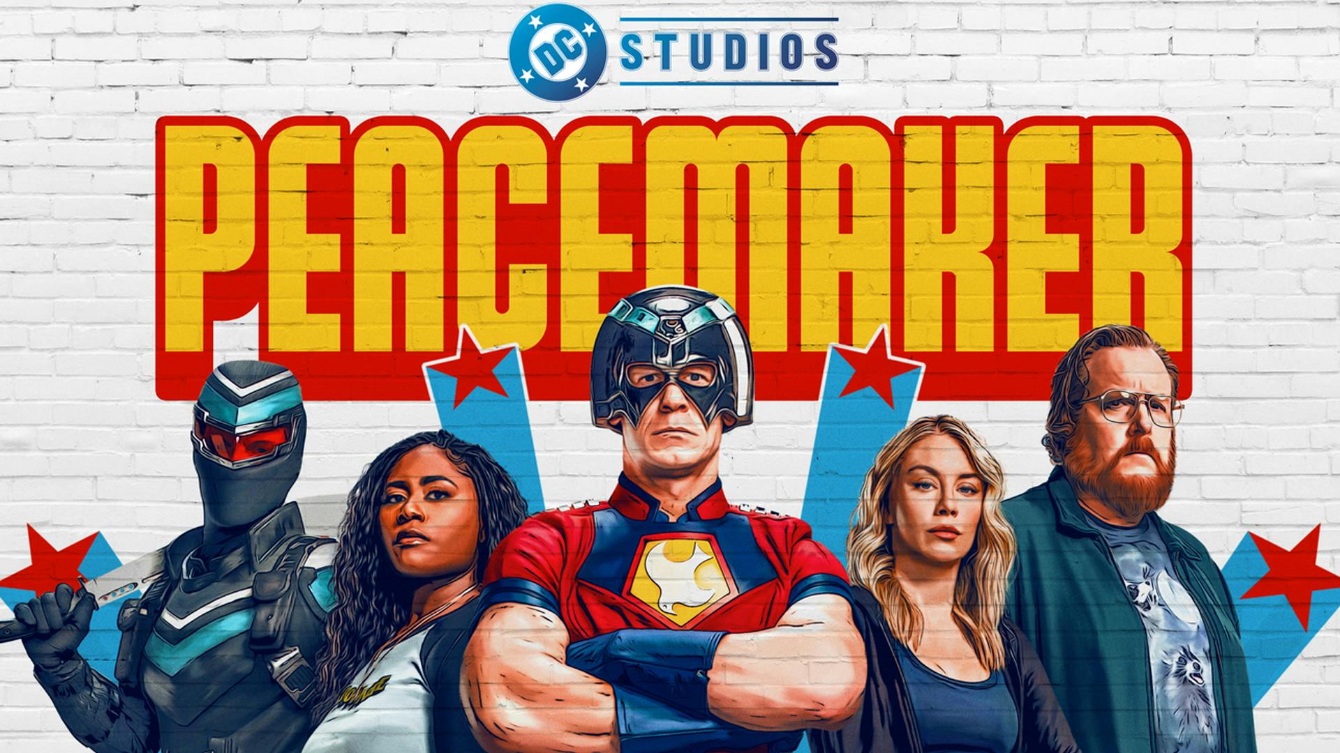 F#CK! IT’S PEACEMAKER!