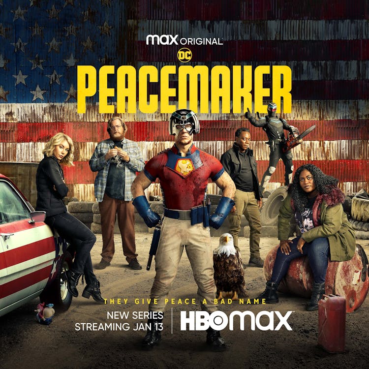 F#CK! IT’S PEACEMAKER!