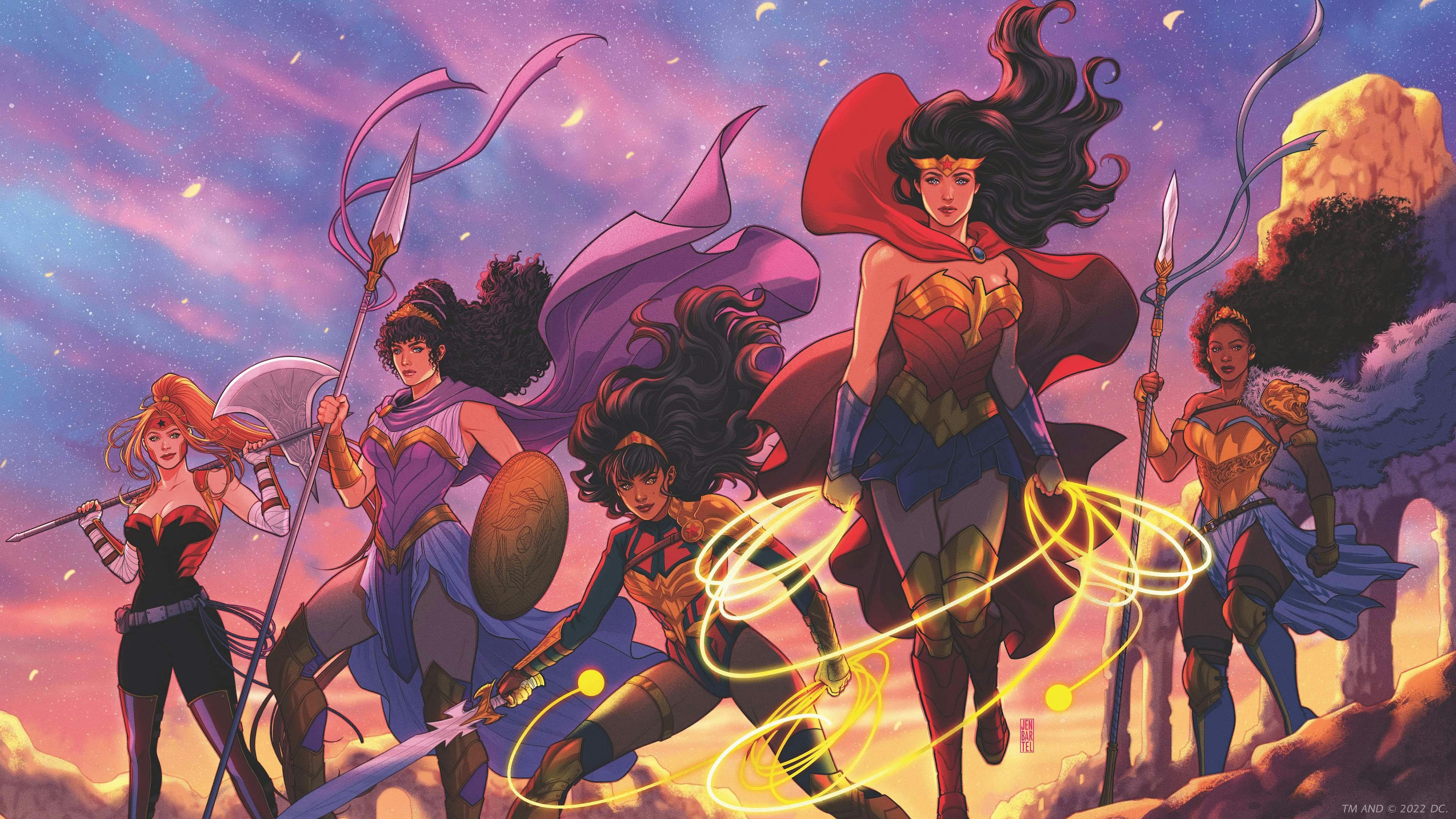 ROAD TO TRIAL OF THE AMAZONS