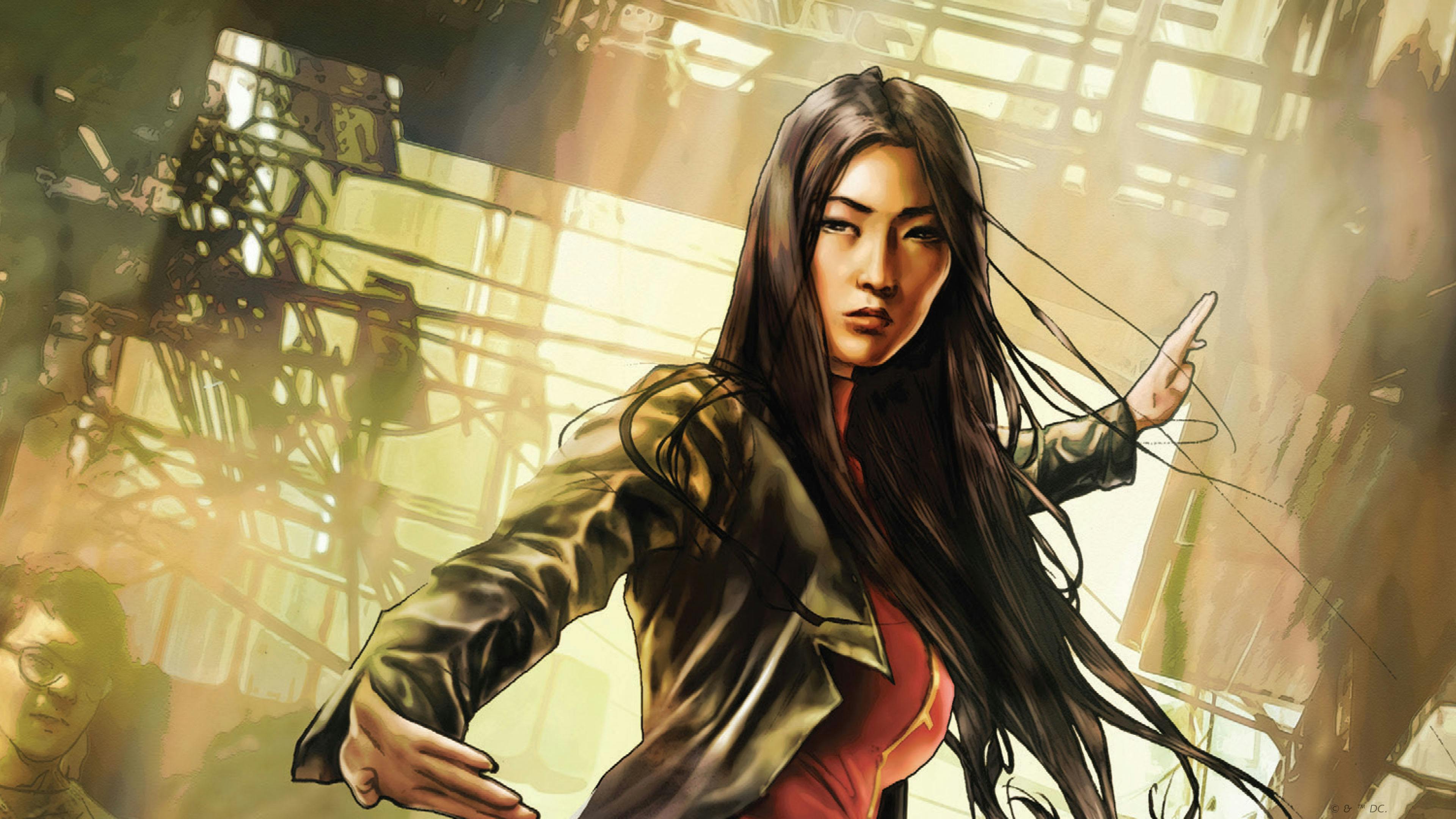 Get to Know! Lady Shiva