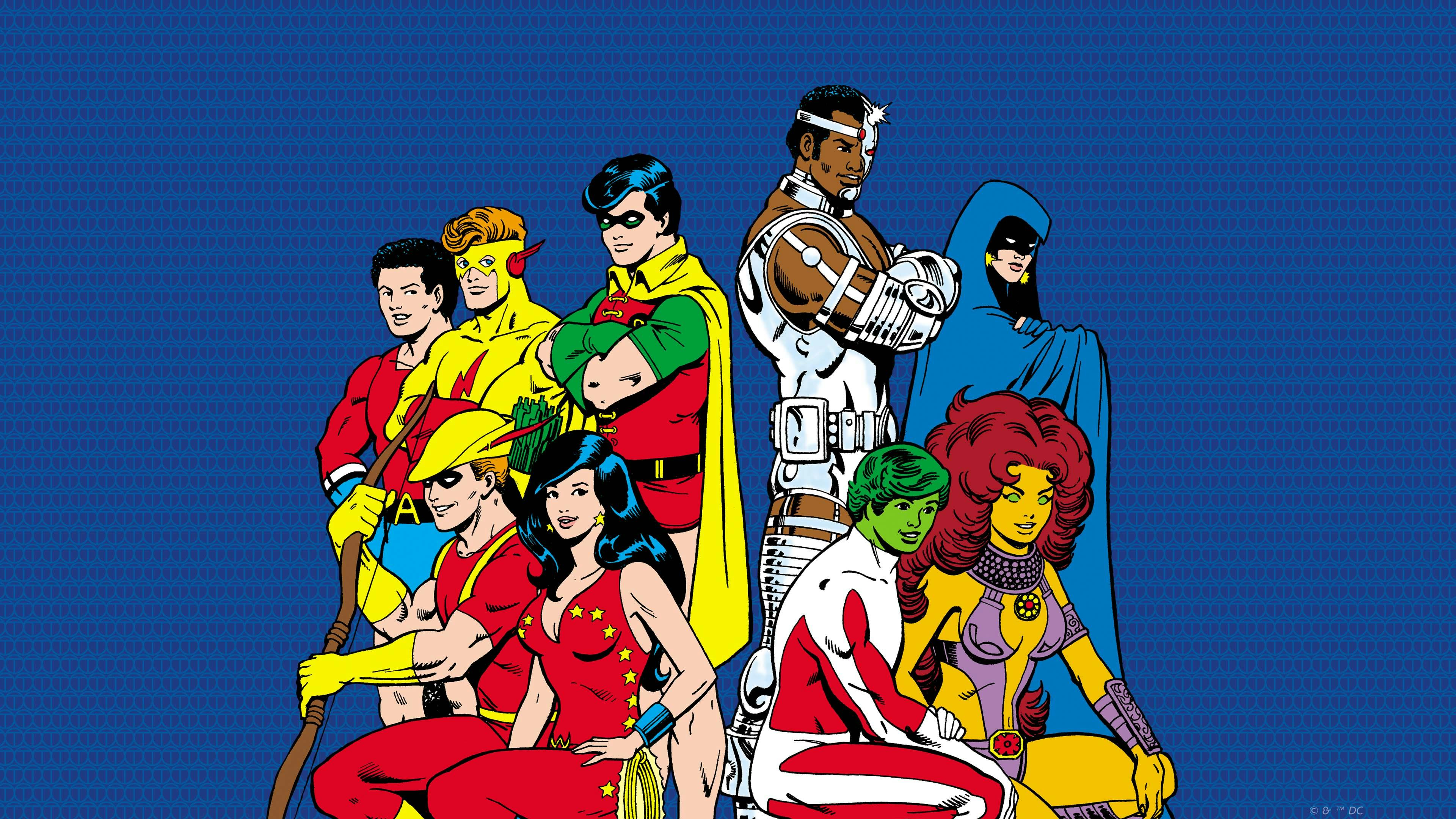 Teen Titans by George Pérez