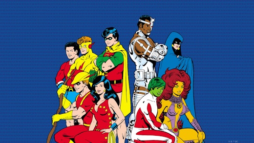 Teen Titans by George Pérez