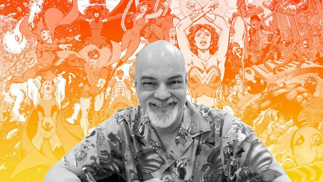 Talent Spotlight: George Pérez