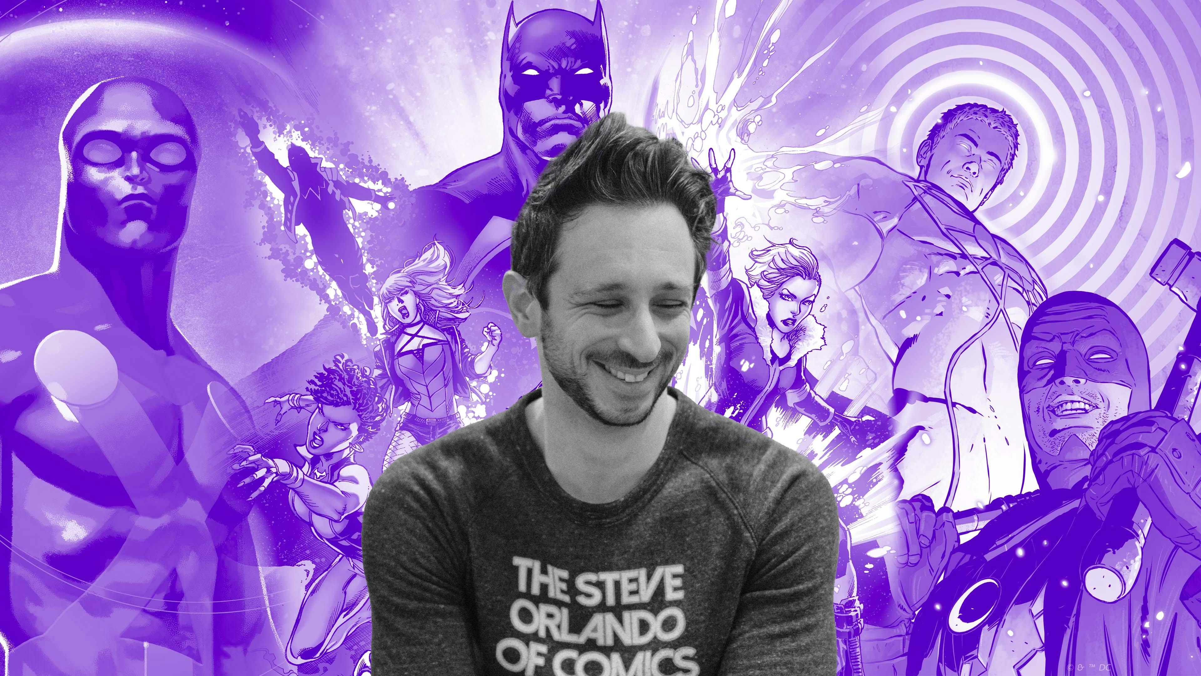 Talent Spotlight: Steve Orlando