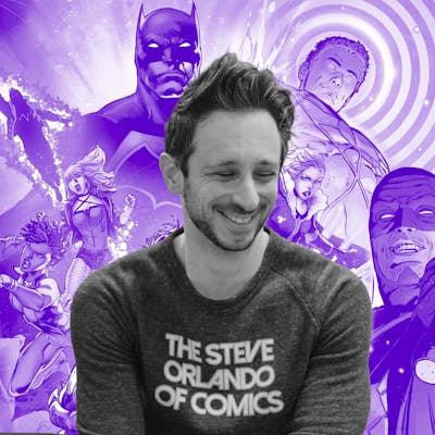 Talent Spotlight: Steve Orlando