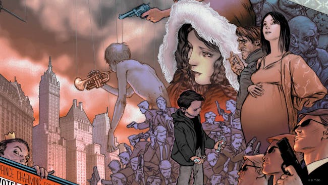 Fables: March of the Wooden Soldiers