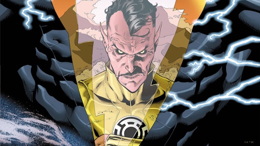 Sinestro: Black Adam & the Fall of Sinestro