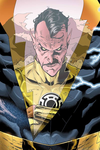 Sinestro: Black Adam & the Fall of Sinestro