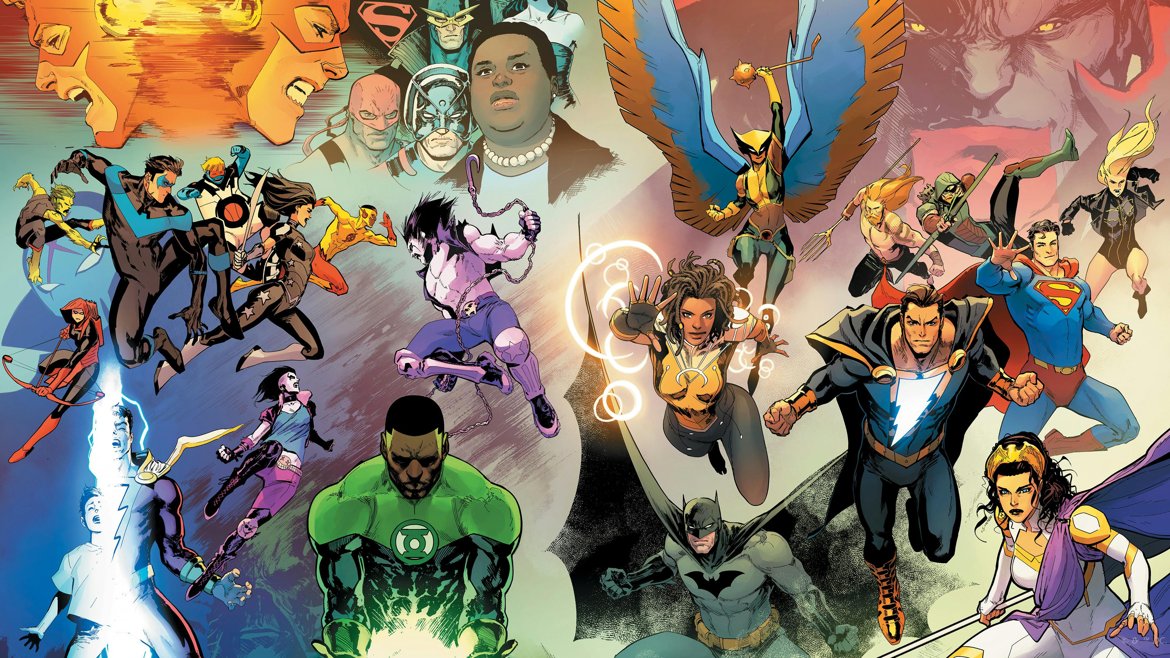 Justice League: Prisms