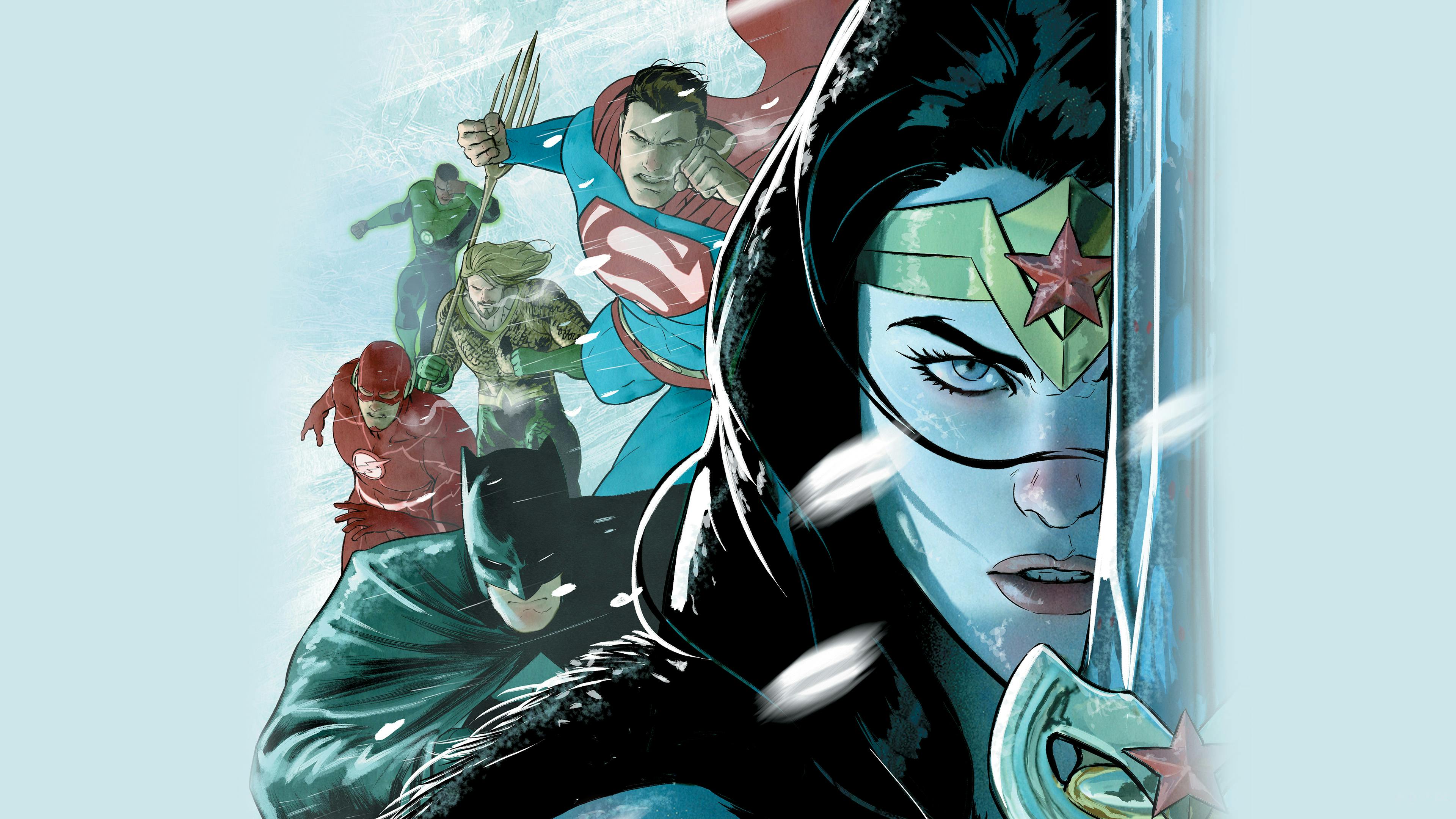 Justice League: Endless Winter