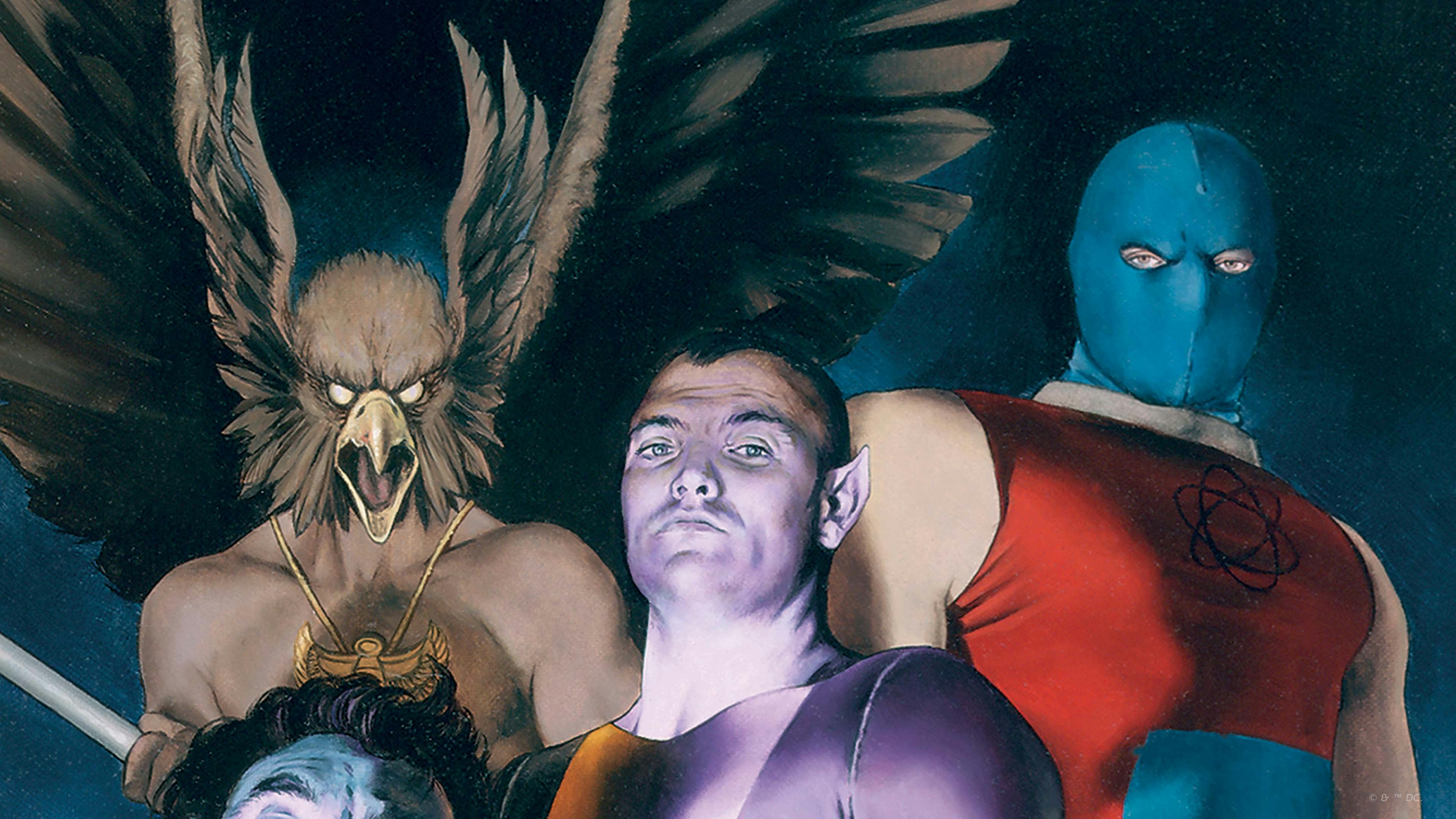 Justice Society: Black Reign