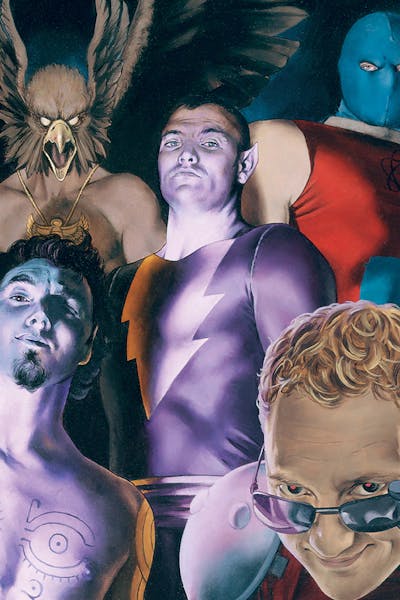 Justice Society: Black Reign