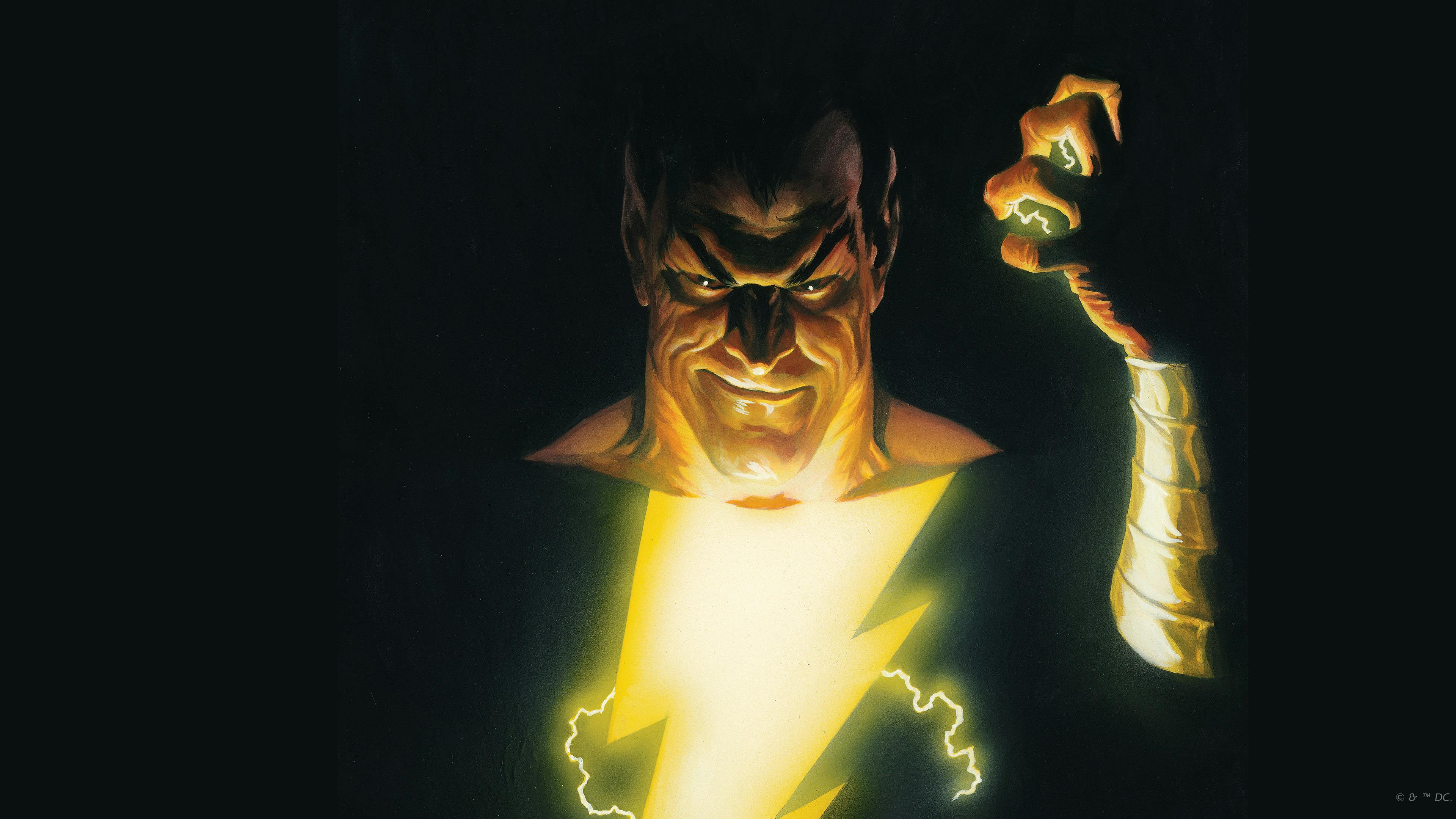 Justice Society: Black Adam & Isis