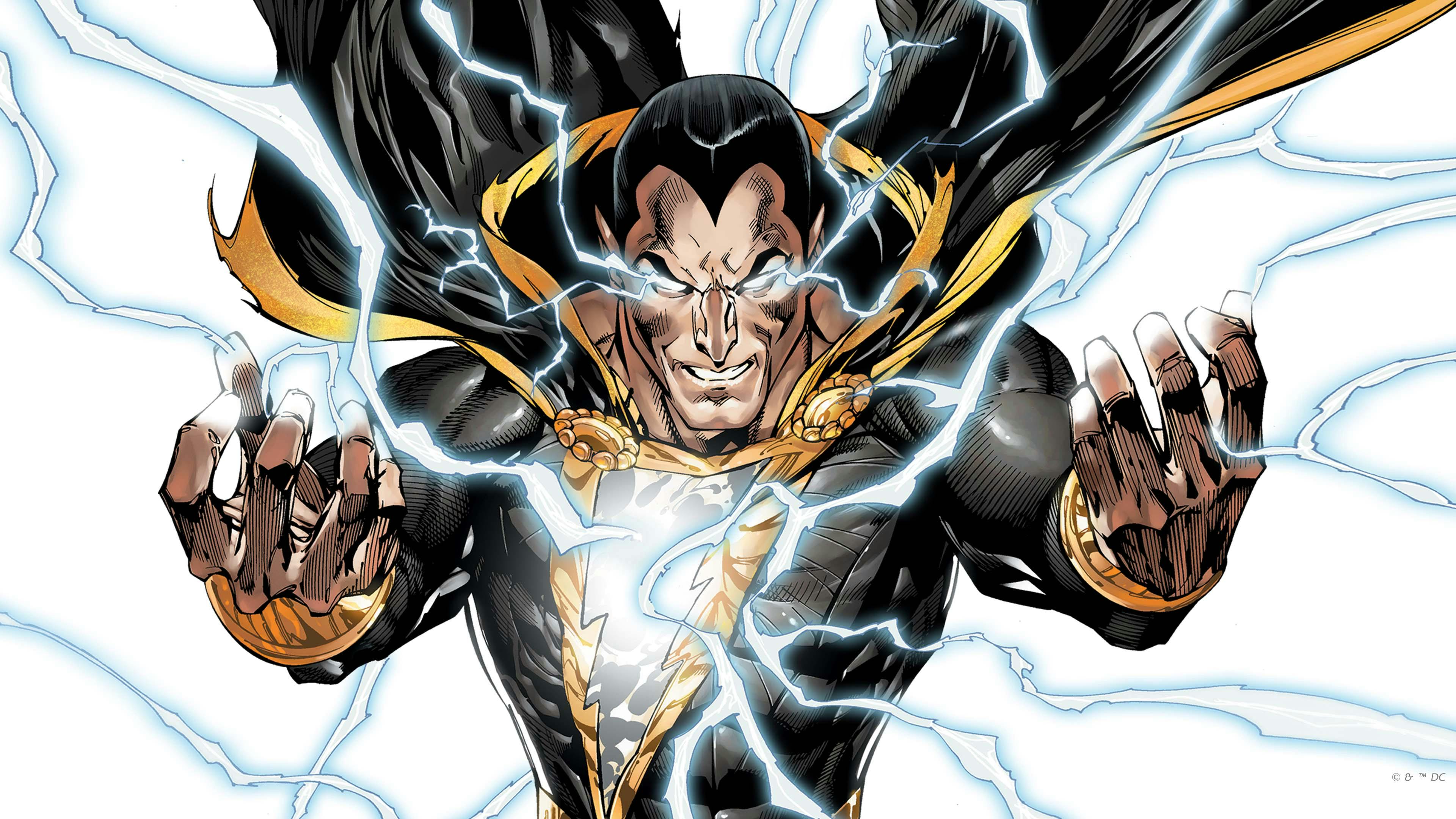 Get to Know! Black Adam