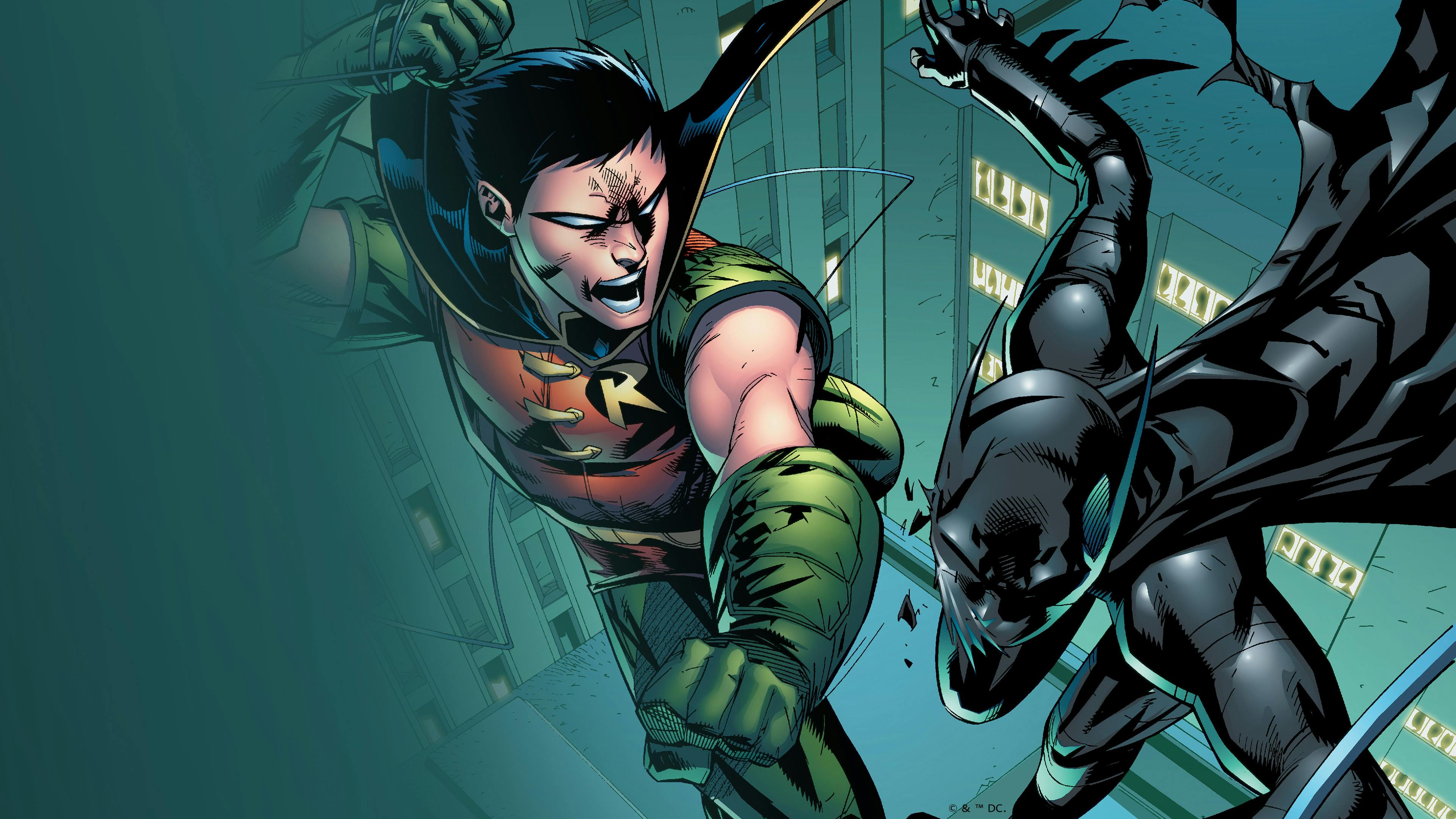 Robin/Batgirl: Fresh Blood