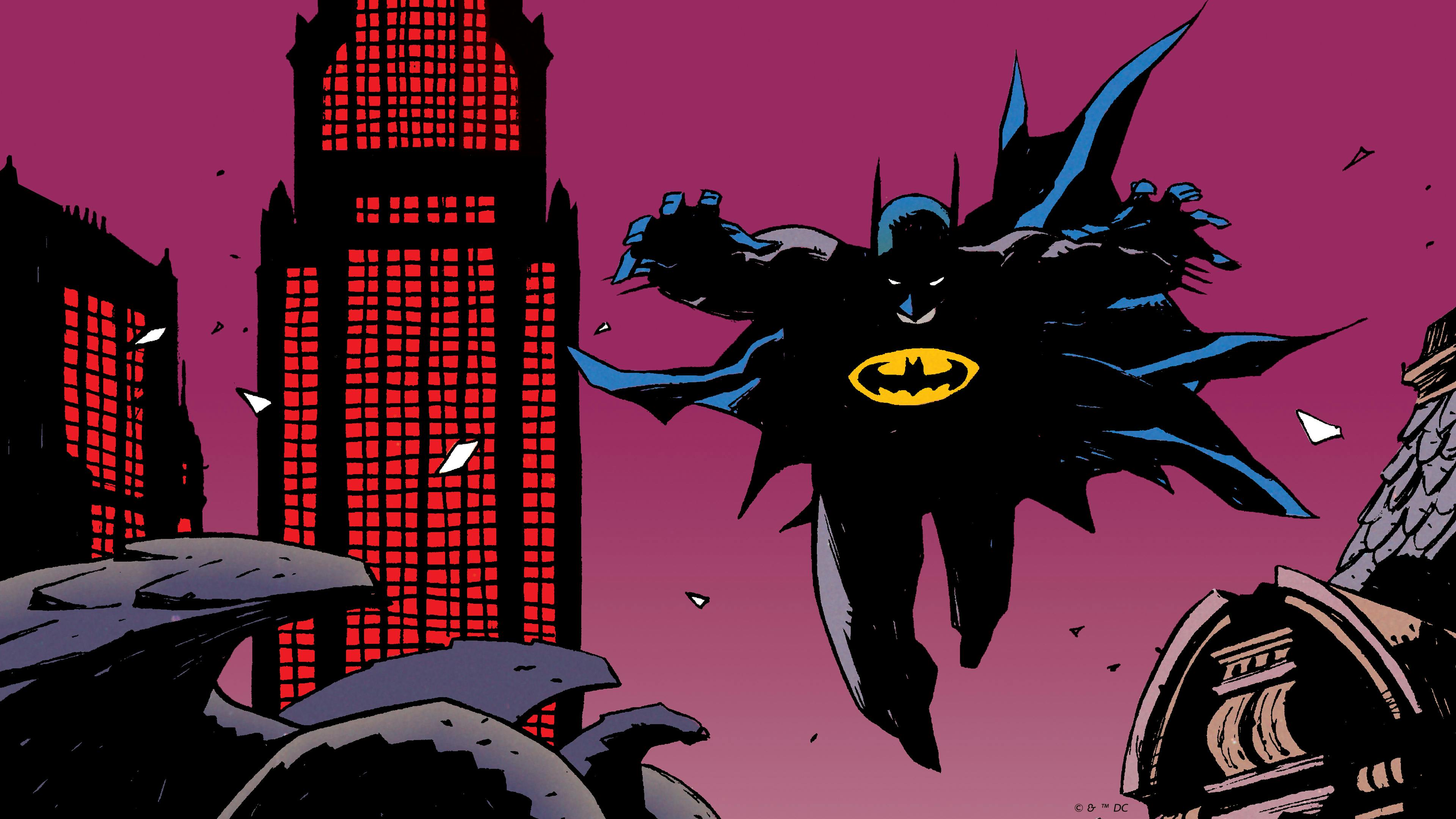 Batman: Dark Night, Dark City
