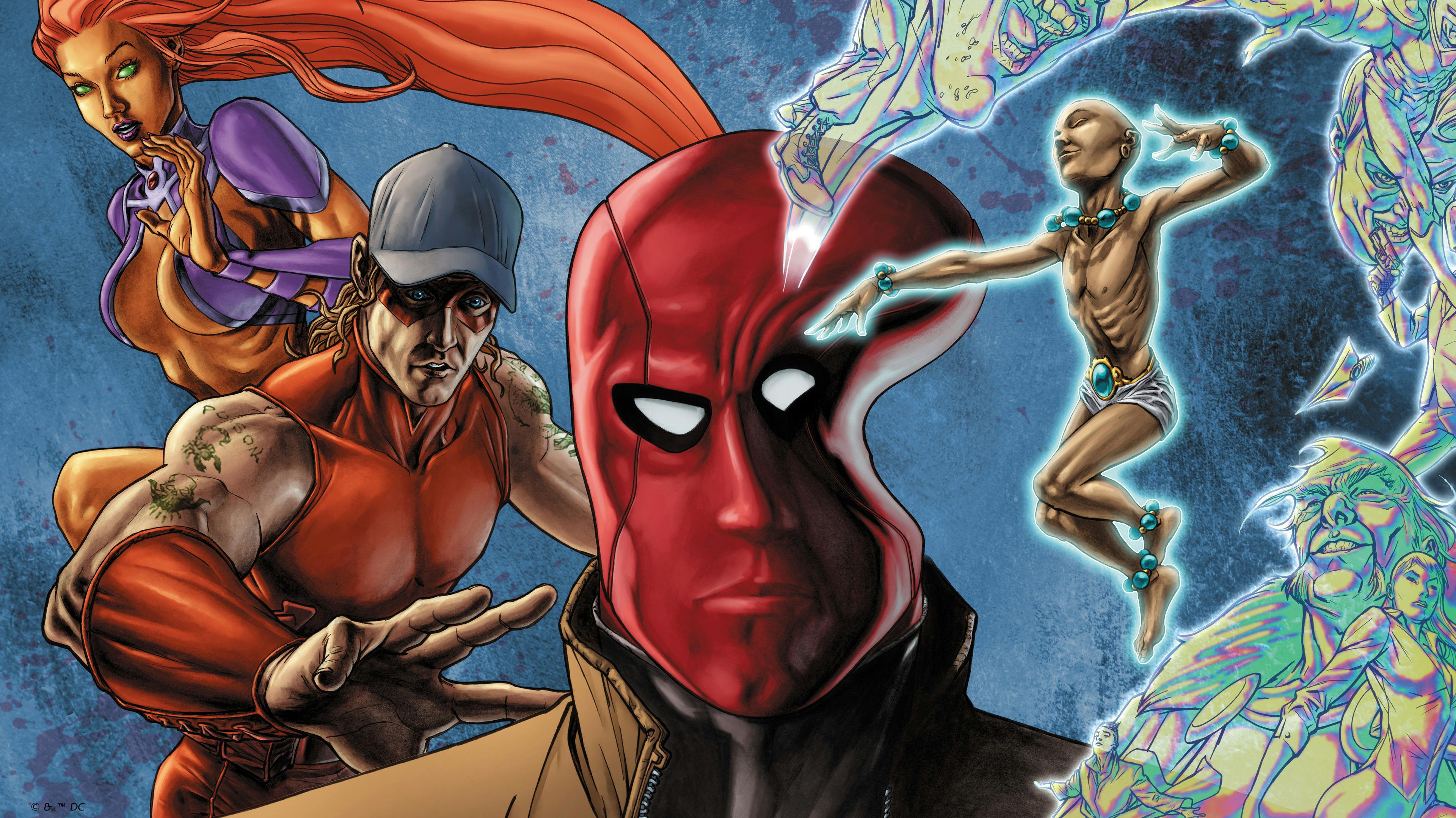 Red Hood: League of Assassins