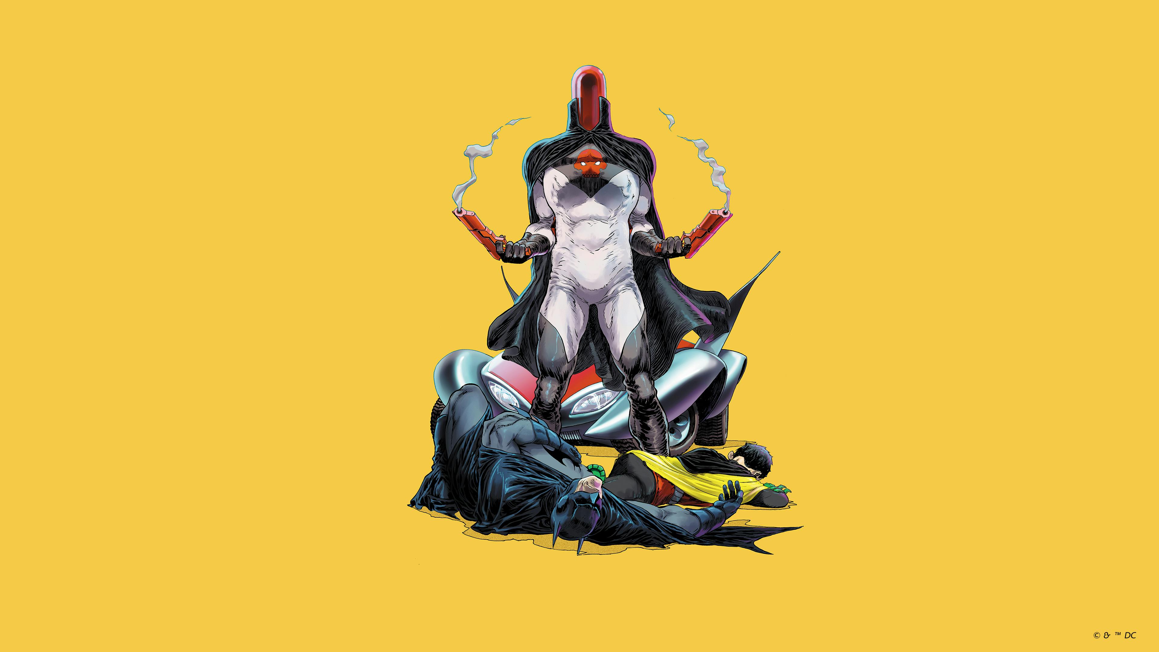 Batman & Robin: The Streets Run Red