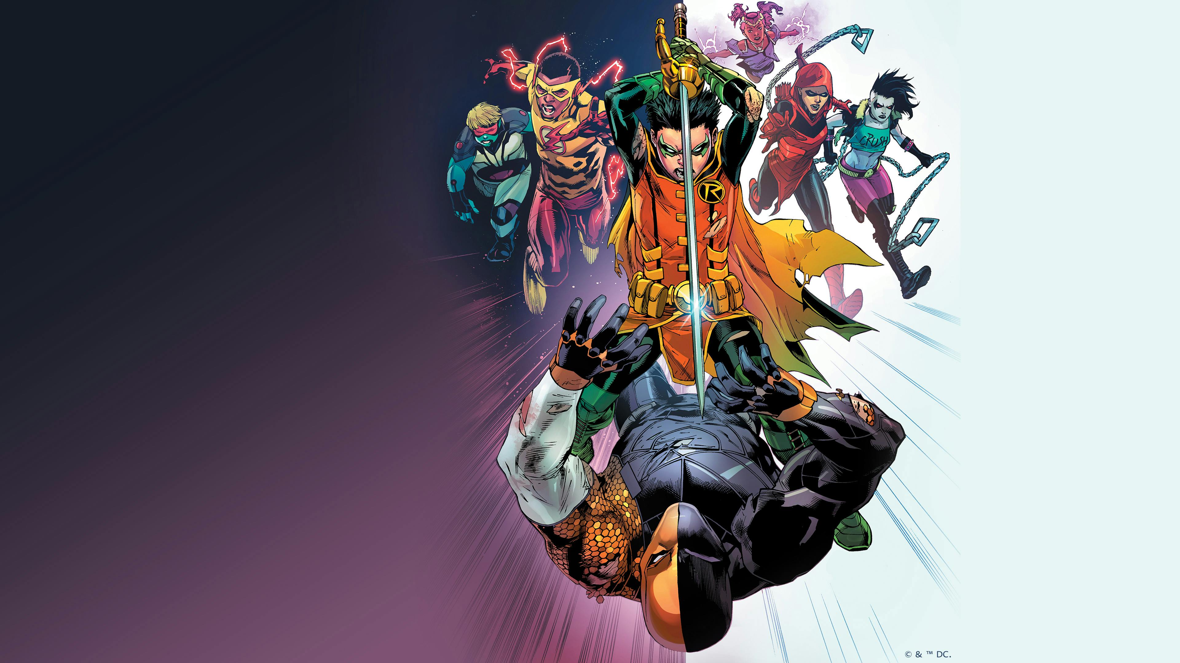 Teen Titans:  The Terminus Agenda