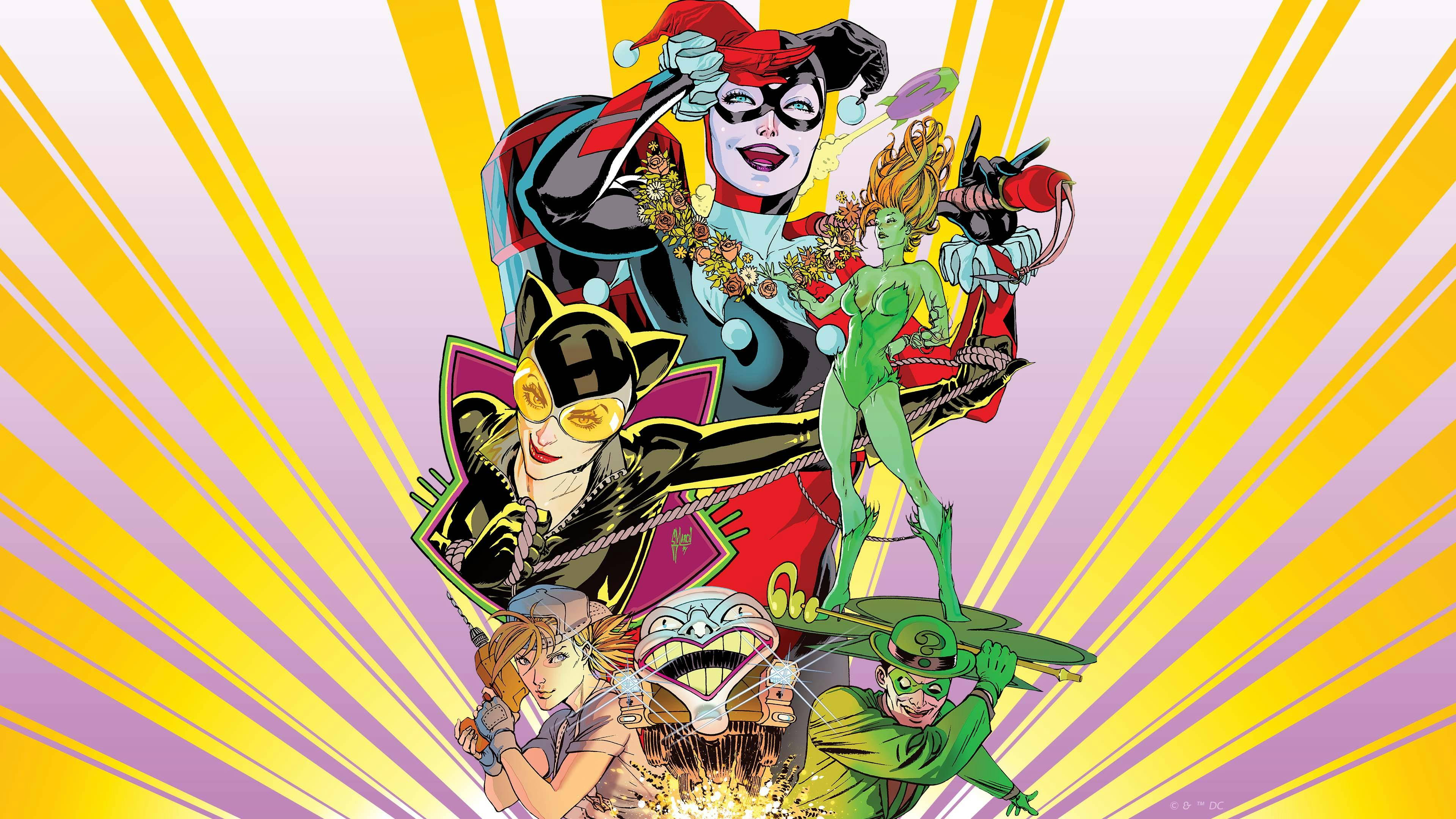 Gotham City Sirens: Union