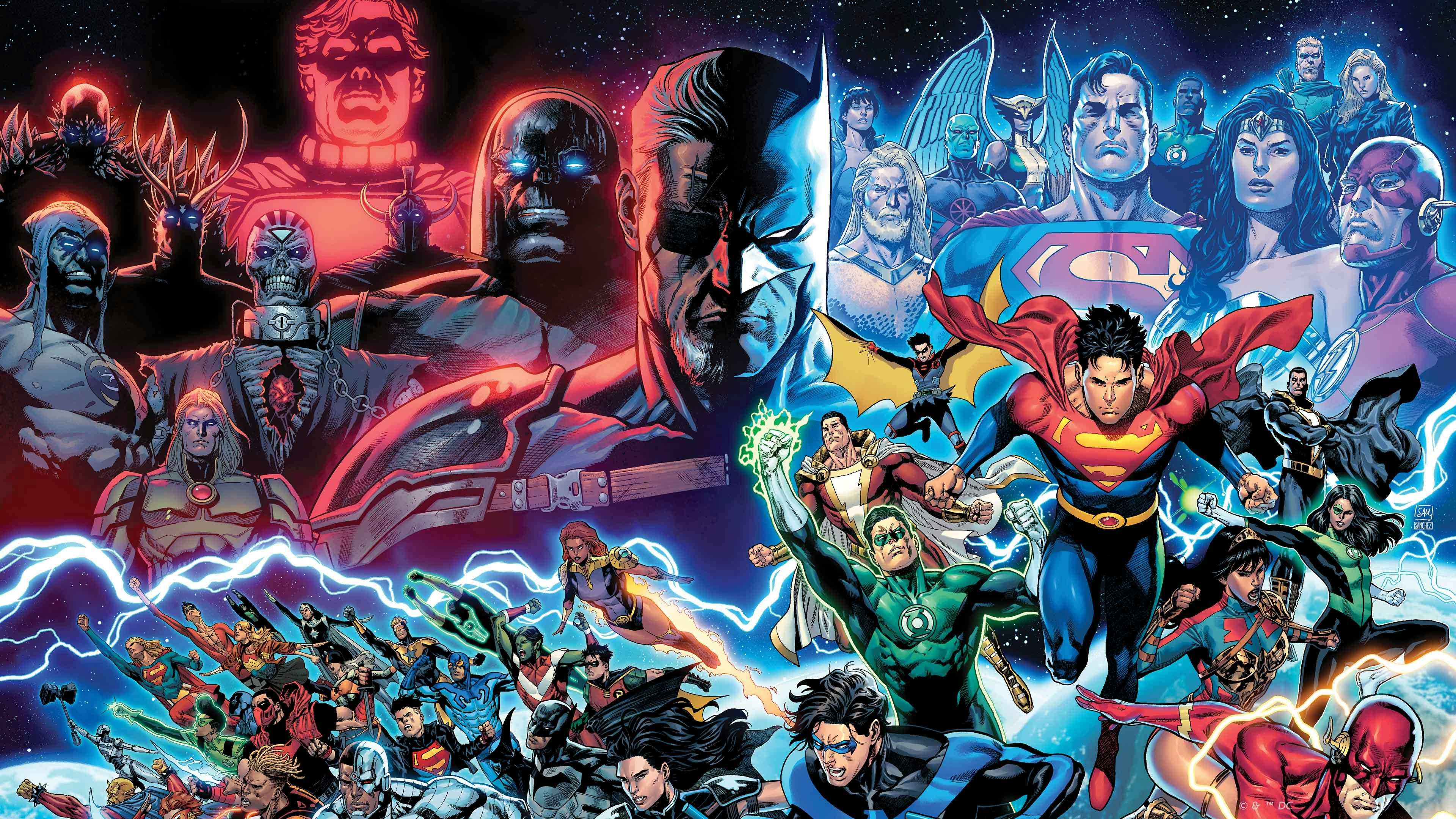 Dark Crisis on Infinite Earths