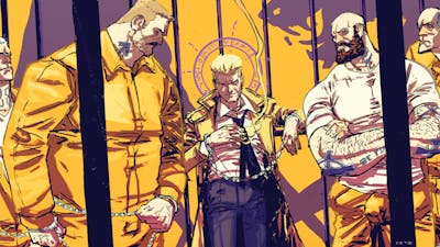 Hellblazer by Brian Azzarello