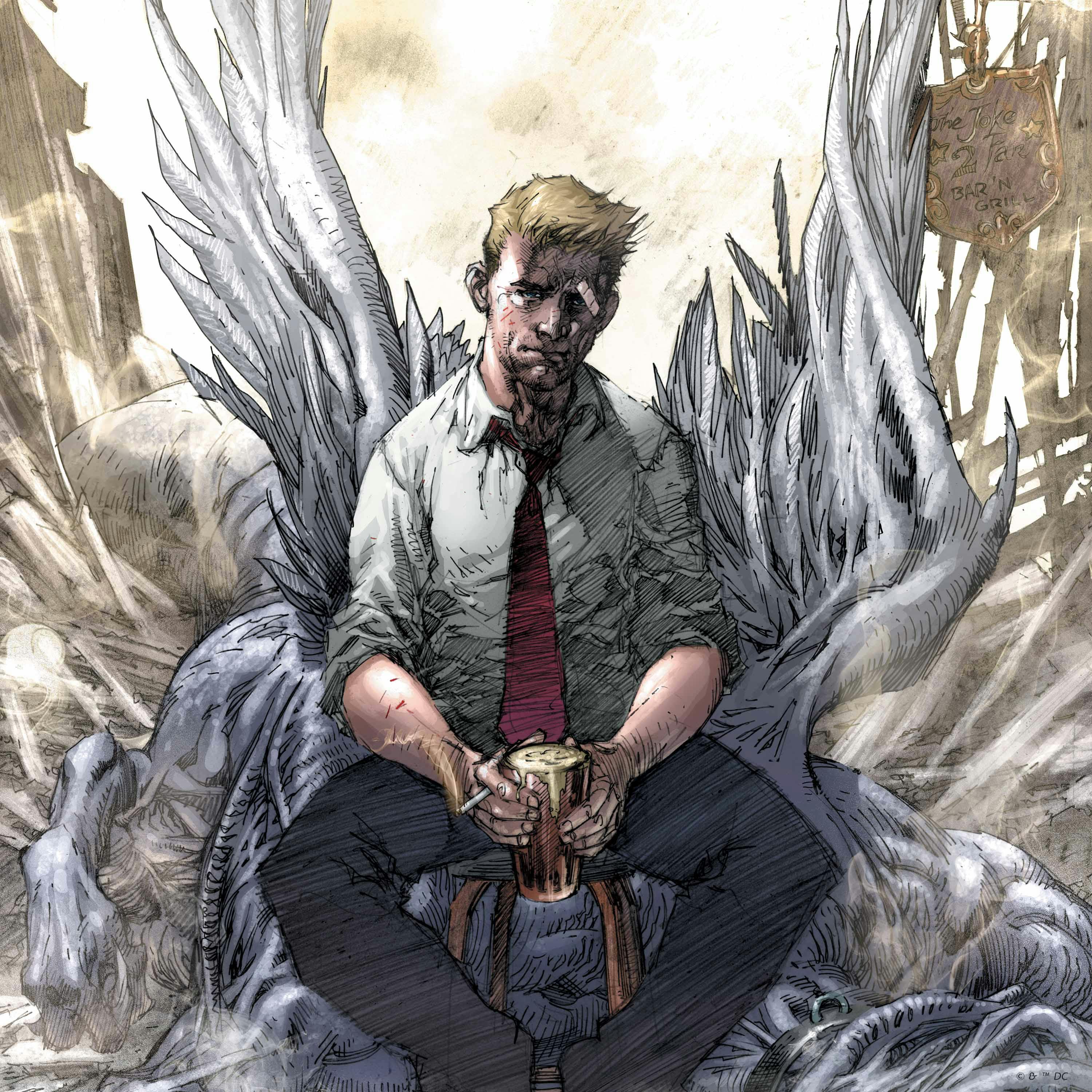 Hellblazer by Jamie Delano