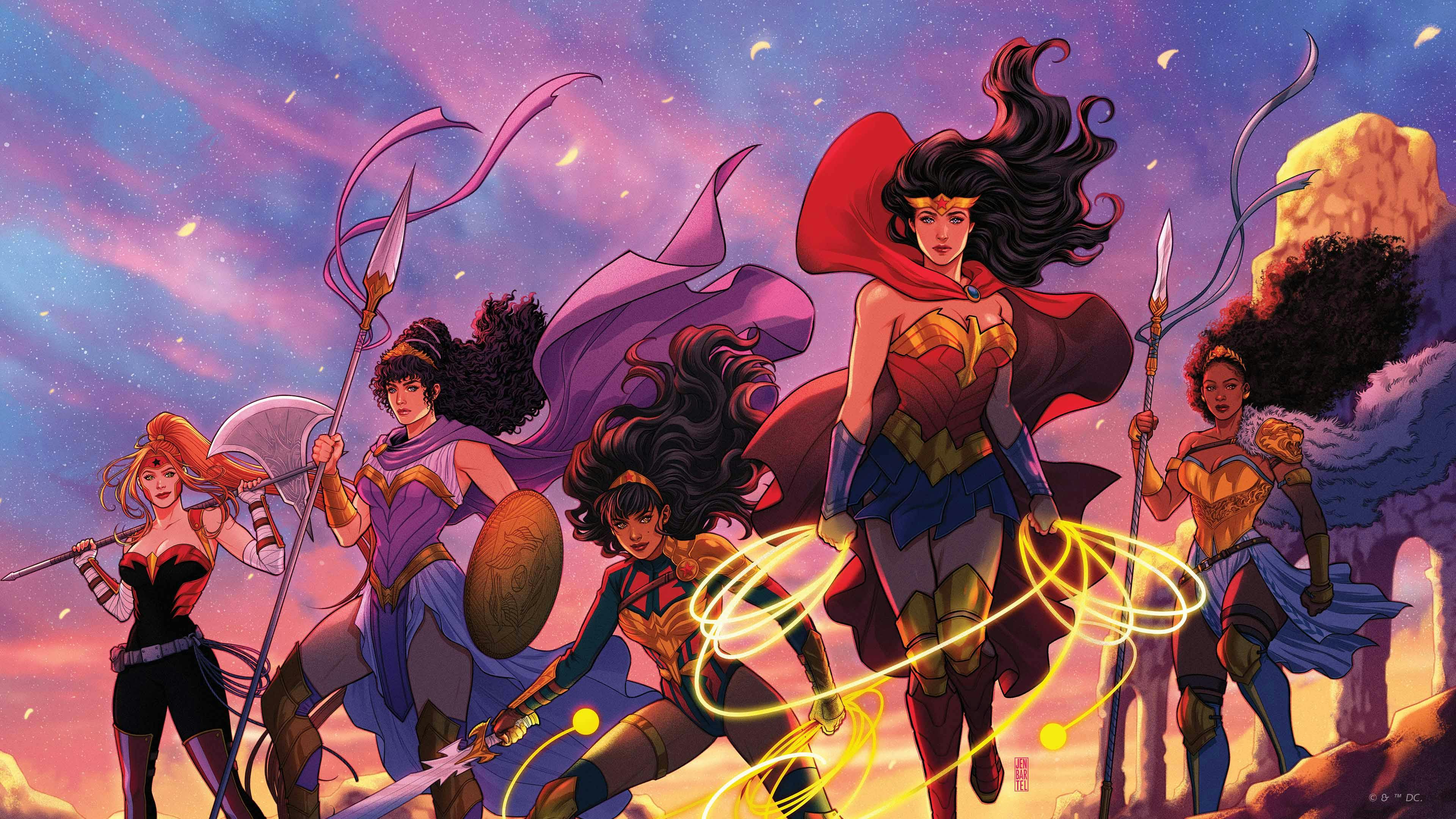 Wonder Woman: Trial of the Amazons