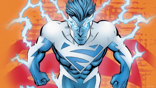 Superman: Electric Blue