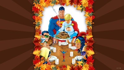 Thanksgiving in the DC Universe