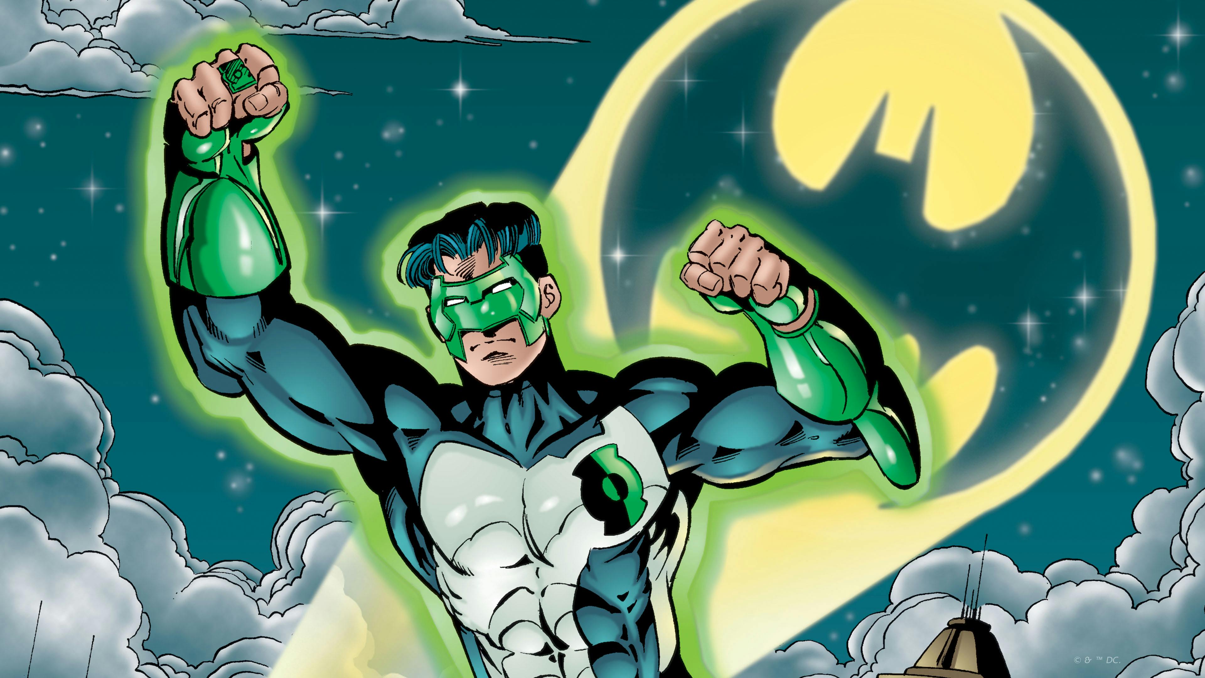 Green Lantern: Baptism of Fire