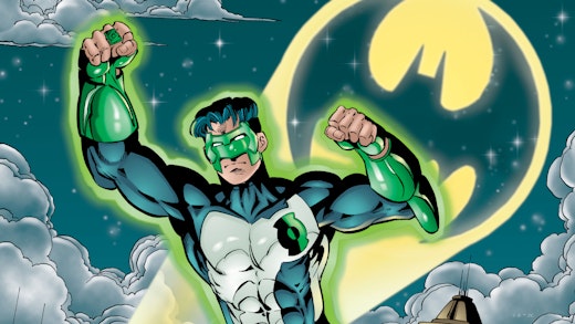 Green Lantern: Baptism of Fire
