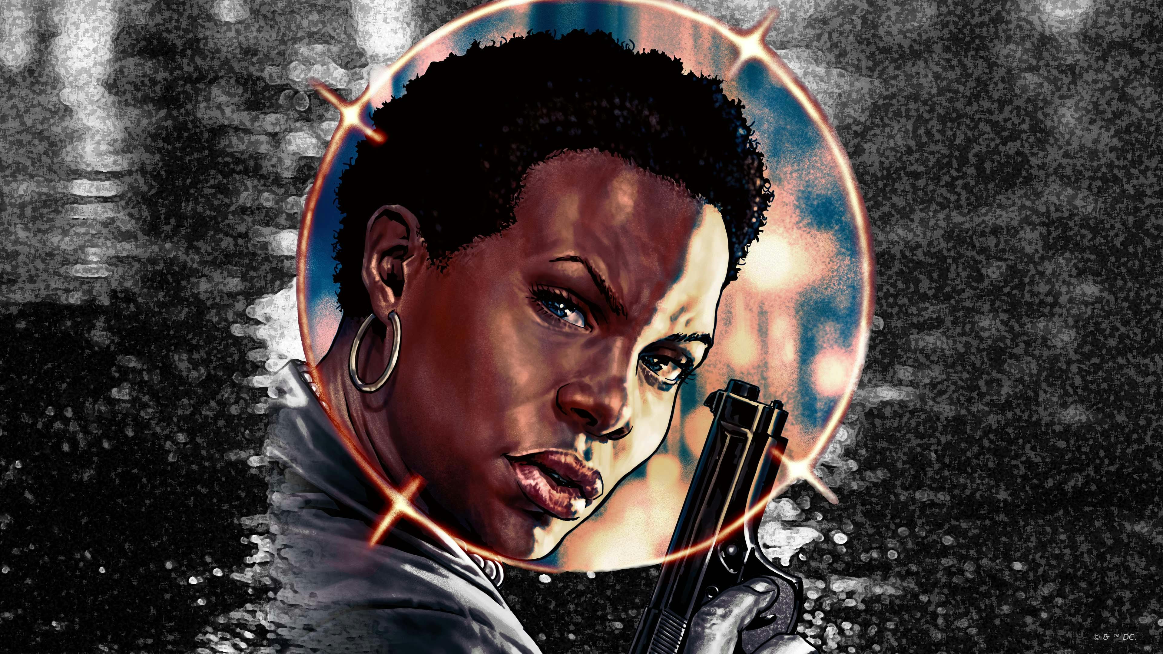 Get to Know! Amanda Waller