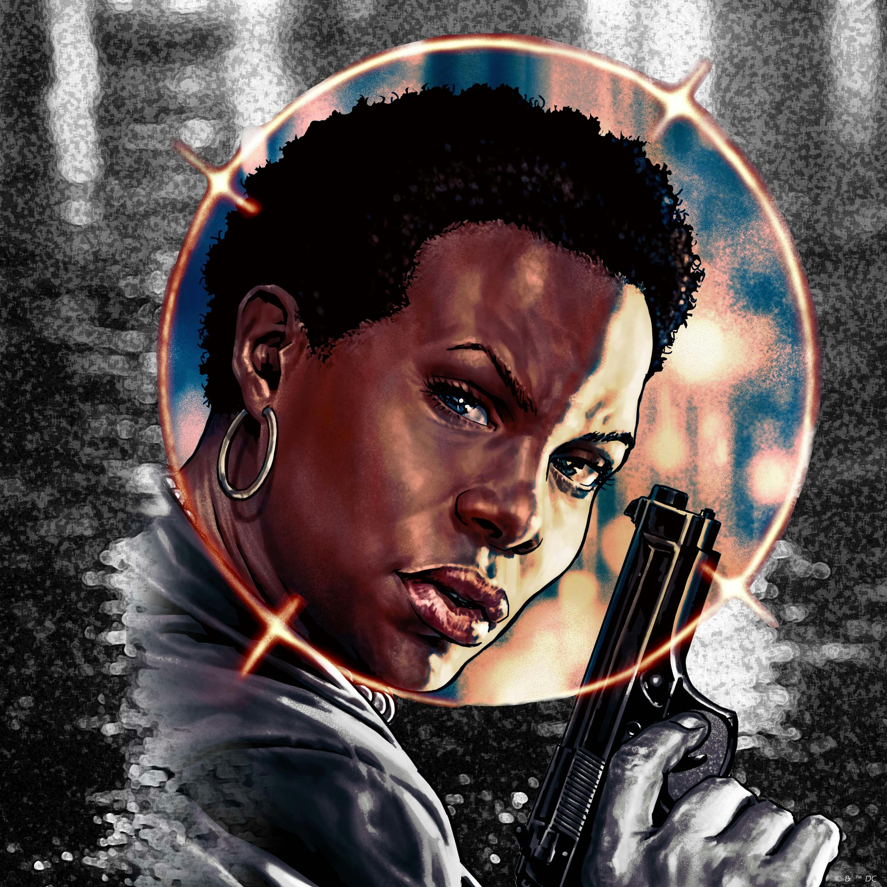 Get to Know! Amanda Waller