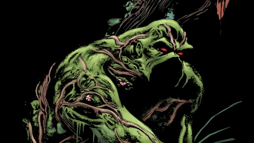 Swamp Thing by Alan Moore