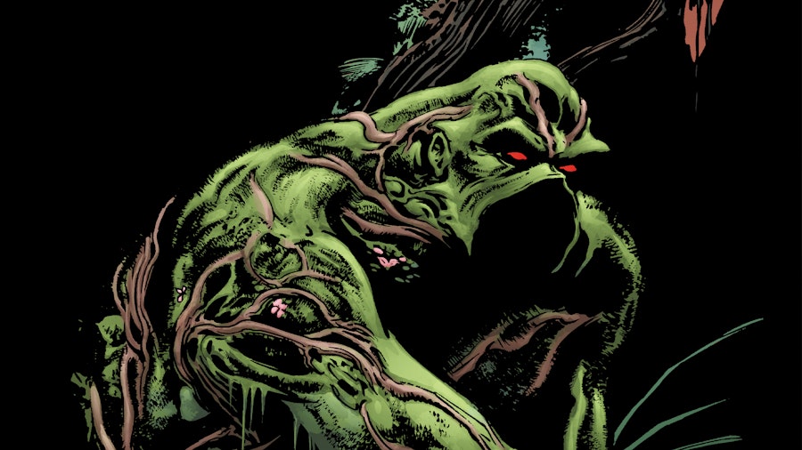 Swamp Thing by Alan Moore