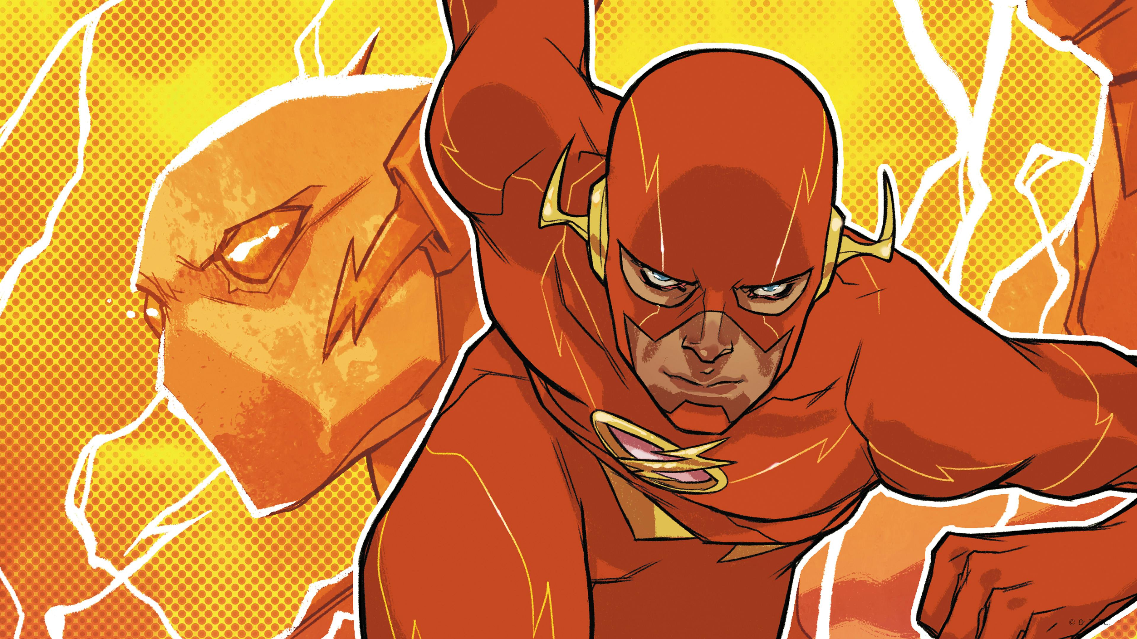 The Flash Lightning Strikes Twice DC Comics Collection