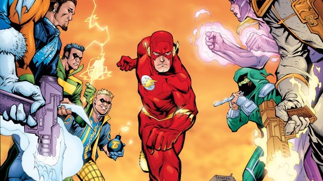 The Flash: Rogue War