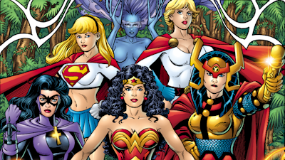 Sensational Women of the DC Universe