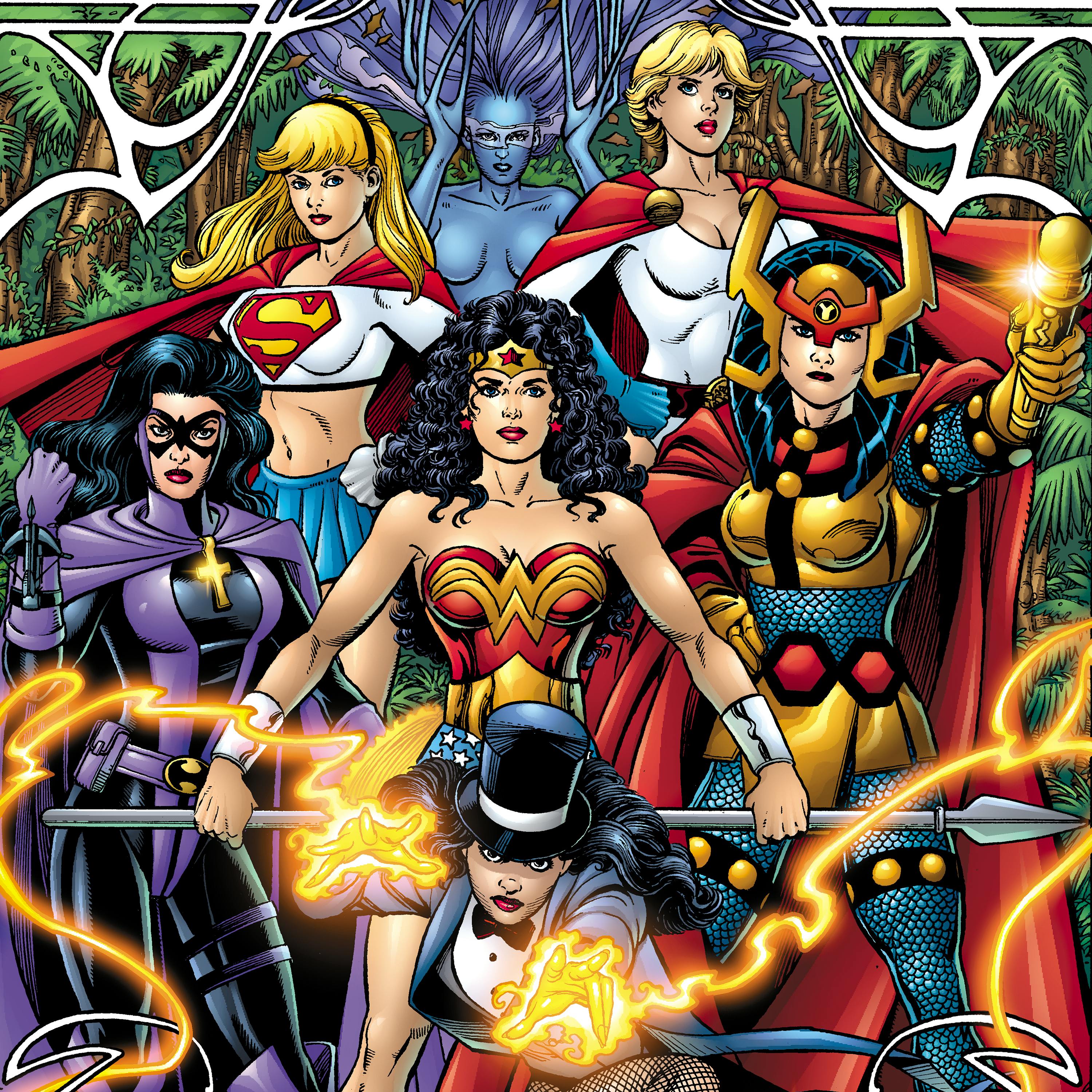 Sensational Women of the DC Universe