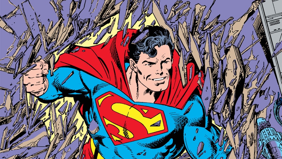 Superman by John Byrne